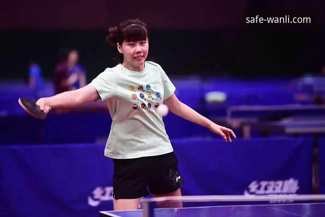 中国女乒世锦赛小组赛操作教程：陈幸同正手压制术深度复盘